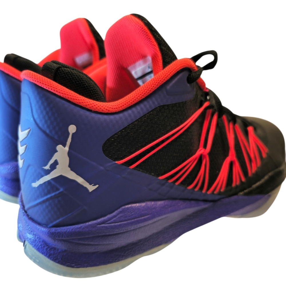 Air Jordan CP3.VII AE Black / Purple / Infrared 23,  644805-053, Mens SZ 8  VNDS
